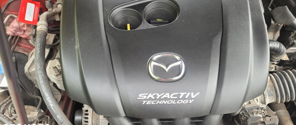Mazda 3 cena 49500 przebieg: 120000, rok produkcji 2014 z Warszawa małe 211